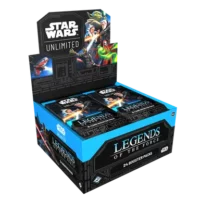 Booster Box Star Wars Unlimited: Legends of the Force - Español (PREVENTA ENTREGA 11 DE JULIO)