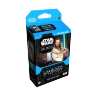 Spotlight deck - Qui-Gon Jinn Star Wars Unlimited: Legends of the Force - Inglés (PREVENTA ENTREGA 11 DE JULIO)