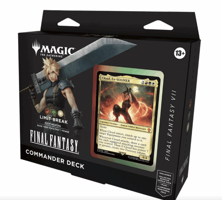 MTG: Final Fantasy Commander Deck - Limit Break - Inglés