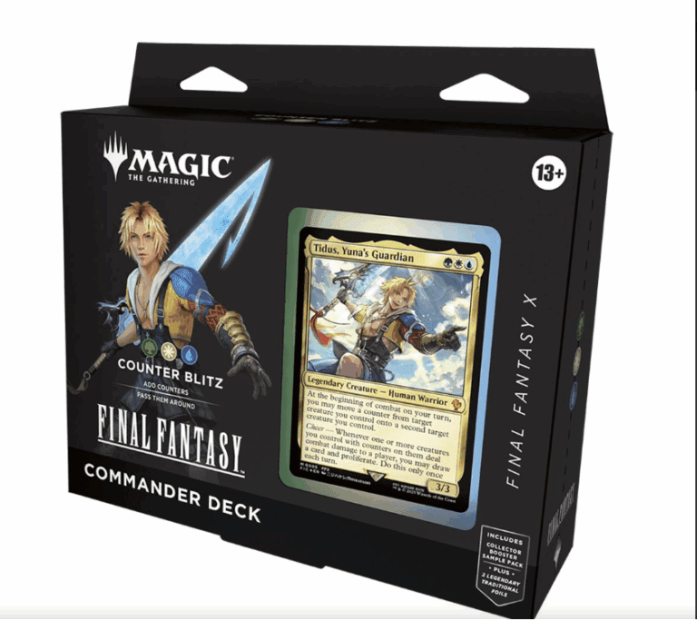 MTG: Final Fantasy Commander Deck - Counter Blitz - Inglés