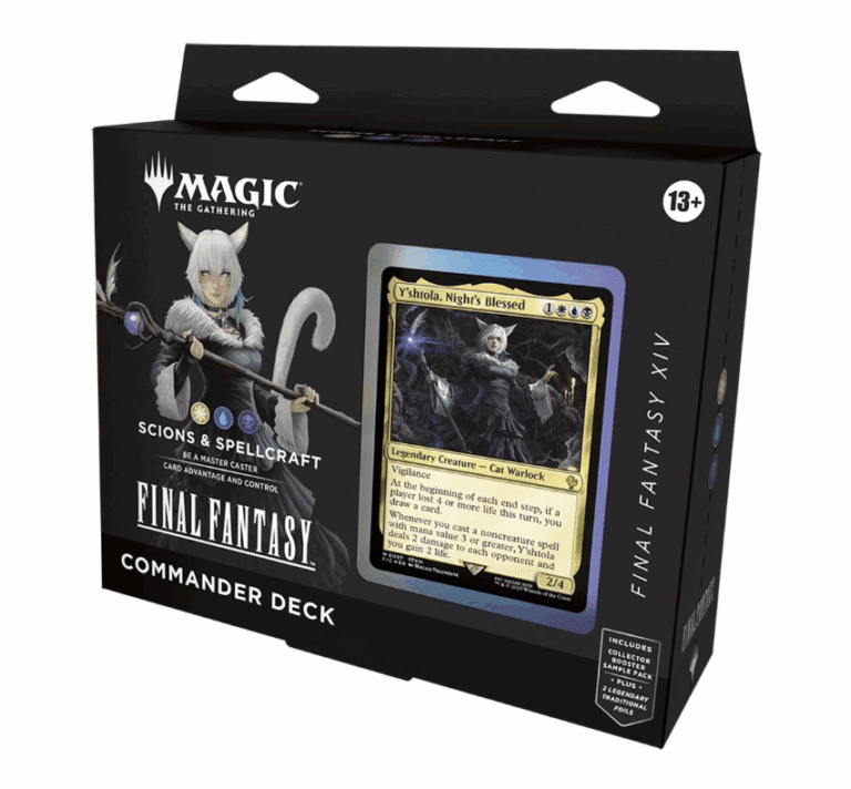 MTG: Final Fantasy Commander Deck - Scions & Spellcraft - Inglés