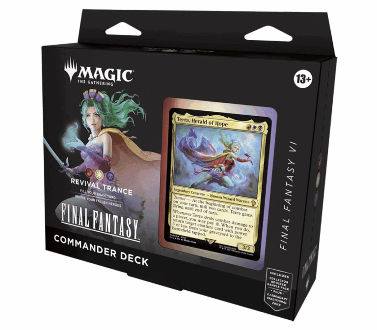 MTG: Final Fantasy Commander Deck - Revival Trance - Inglés