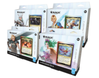 MTG: Final Fantasy Collector Commander Deck - Set of Four [Lleva un mazo de cada uno] - Inglés