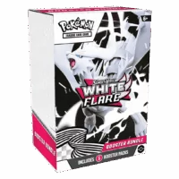 10x Pokemon TCG Scarlet & Violet - White Flare - Booster Bundle - Español (Inner Case Sellado) [OFERTA DE REMATE]
