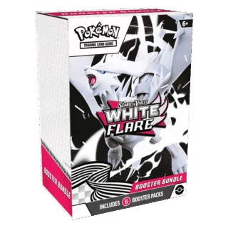 25x Pokemon TCG Scarlet & Violet - White Flare - Booster Bundle - Inglés (Case Sellado) [REMATE FINAL 2025]