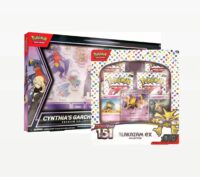 Cynthia's Garchomp EX Premium Collection + Alakazam EX Collection 151 (Inglés) [PACK REMATE]