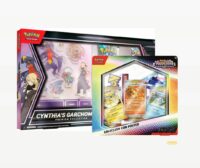 Colección Premium Garchomp EX de Cynthia + Colección con Poster Evoluciones Prismaticas (Español) [PACK REMATE]