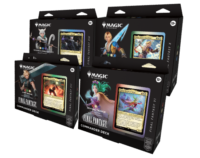 MTG: Final Fantasy Commander Deck - Set of Four [Lleva un mazo de cada uno] - Inglés