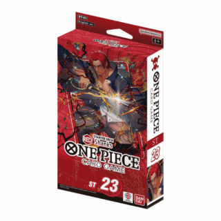 One Piece Card Game STARTER DECK -Red Shanks- [ST-23]