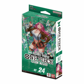 One Piece Card Game STARTER DECK -GREEN Jewelry Bonney- [ST-24]