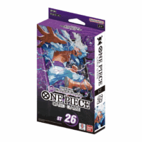 One Piece Card Game STARTER DECK -PURPLE/BLACK Monkey.D.Luffy- [ST-26]