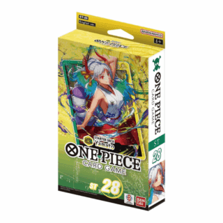 One Piece Card Game STARTER DECK -GREEN/YELLOW Yamato- [ST-28]
