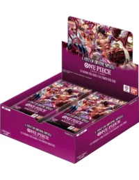ONE PIECE CARD GAME: A Fist Of Divine Speed Booster Box [OP11]