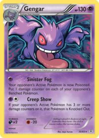 Gengar - 35/83 - Holo Rare - Inglés