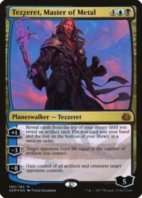 Tezzeret, Master of Metal (Foil) - #190 - Mythic - Inglés