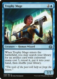 Trophy Mage (Foil) - #48 - Uncommon - Inglés