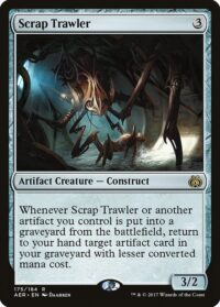 Scrap Trawler - #175 - Rare - Inglés