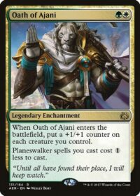 Oath of Ajani - #131 - Rare - Inglés