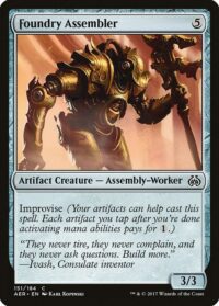 Foundry Assembler - #151 - Common - Inglés
