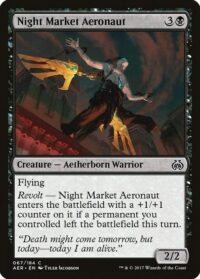 Night Market Aeronaut (Foil) - #67 - Common - Inglés