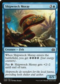 Shipwreck Moray - #45 - Common - Inglés