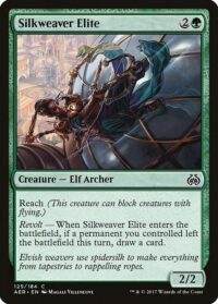 Silkweaver Elite (Foil) - #125 - Common - Inglés
