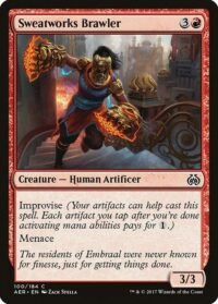 Sweatworks Brawler - #100 - Common - Inglés