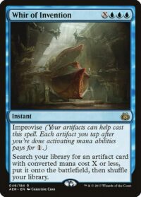 Whir of Invention - #49 - Rare - Inglés