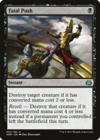 Fatal Push (Foil) - #57 - Uncommon - Inglés