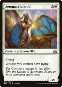 Aeronaut Admiral - #2 - Uncommon - Inglés