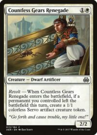 Countless Gears Renegade - #13 - Common - Inglés
