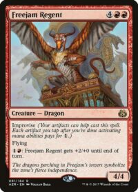 Freejam Regent - #81 - Rare - Inglés