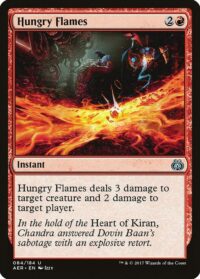 Hungry Flames (Foil) - #84 - Uncommon - Inglés
