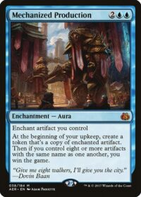 Mechanized Production (Foil) - #38 - Mythic - Inglés