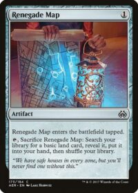 Renegade Map - #173 - Common - Inglés