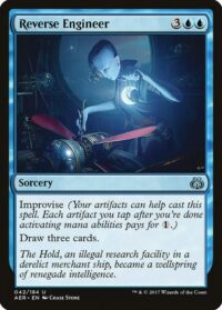Reverse Engineer (Foil) - #42 - Uncommon - Inglés