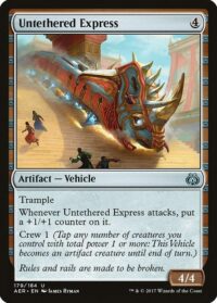 Untethered Express (Foil) - #179 - Uncommon - Inglés