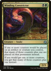 Winding Constrictor (Foil) - #140 - Uncommon - Inglés