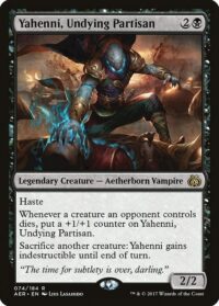 Yahenni, Undying Partisan - #74 - Rare - Inglés