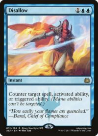 Disallow (Foil) - #31 - Rare - Inglés