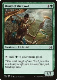 Druid of the Cowl (Foil) - #106 - Common - Inglés