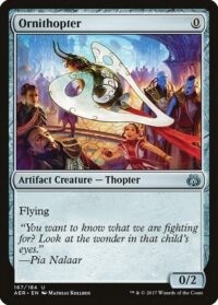 Ornithopter - #167 - Uncommon - Inglés