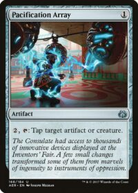 Pacification Array - #168 - Uncommon - Inglés