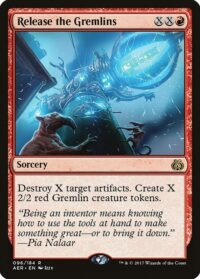Release the Gremlins (Foil) - #96 - Rare - Inglés