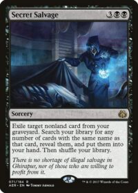 Secret Salvage - #71 - Rare - Inglés
