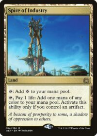 Spire of Industry (Foil) - #184 - Rare - Inglés