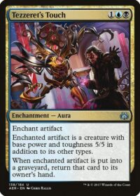 Tezzeret's Touch (Foil) - #138 - Uncommon - Inglés