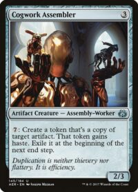 Cogwork Assembler (Foil) - #145 - Uncommon - Inglés
