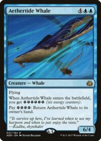 Aethertide Whale - #27 - Rare - Inglés