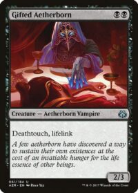 Gifted Aetherborn (Foil) - #61 - Uncommon - Inglés